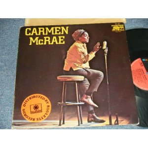 画像: CARMEN McRAE - CARMEN McRAE  ( Ex++/Ex++ A-3:Ex)  /  1971 US AMERICA ORIGINAL STEREO Used LP 