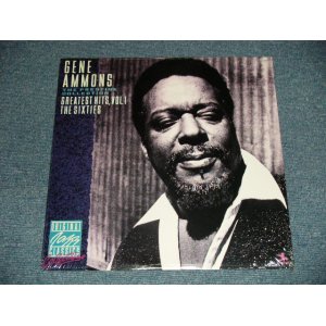 画像: GENE AMMONS  - GREATEST HITS VOL.1, THE SIXTIES  (SEALED)  / 1988 US AMERICA ORIGINAL "BRAND NEW SEALED"  LP 