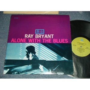 画像: RAY BRYANT- ALONE WITH THE BLUES ( Ex+++/MINT)  / 1973 US AMERICA ORIGINAL "GREEN Label" Used LP 