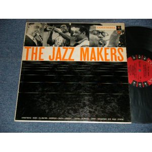 画像: v.a. (COUNT BASIE,BENNY GOODMAN,LOUIS ARMSTRONG,DUKE ELLINGTON,DIZZY GILLESPIE,FLETCHER HENDERSON,BESSIE SMITH,JONES-SMITH,INC.,EARL HINES,BILLY HOLIDAY,LOUIS PRIMA with PEE WEE RUSSELL) - THE JAZZ MAKER (Ex++/Ex+++ EDSP) / 1957 US AMERICA ORIGINAL "BLACK 6 EYES Label"  Mono Used LP 