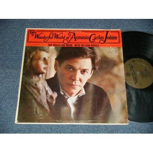 画像: ANTONIO CARLOS JOBIM - THE WONDERFUL WORLD OF : THE BRAZILLIAN MOOD WITH NELSON RIDDLE (Ex++/MINT-)  / 1966 US AMERICA ORIGINAL "1st Press GOLD Label" MONO Used LP 