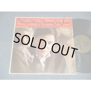 画像: ANTONIO CARLOS JOBIM - THE WONDERFUL WORLD OF : THE BRAZILLIAN MOOD WITH NELSON RIDDLE (Ex++/MINT-)  / 1966 US AMERICA ORIGINAL "1st Press GOLD Label" MONO Used LP 