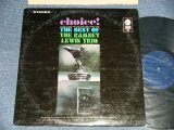 画像: RAMSEY LEWIS - CHOICE! : THE BEST OF (Ex/Ex+++)  / 1965  US AMERICA  "1st Press "DARK BLUE with SILVER Print Label" STEREO Used LP