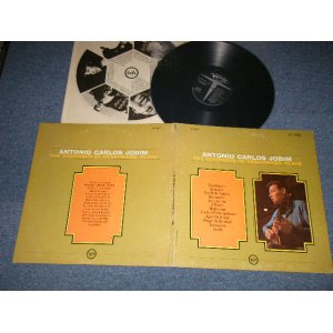 画像: ANTONIO CARLOS JOBIM - THE COMPOSER OF DESAFINADO,PLAYS (Ex++/Ex+++ Looks:MINT-) / 1963 US AMERICA ORIGINAL STEREO Used LP 