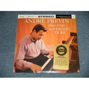 画像: ANDRE PREVIN - PLAYS SONGS by VERNON DUKE  (SEALED) / 1991 US AMERICA Reissue "BRAND NEW SEALED" LP 