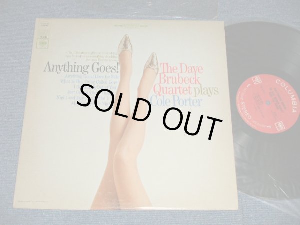 画像1: DAVE BRUBECK QUARTET - ANYTHING GOES! THE DAVE BRUBECK QUARTET PLAYS COLE PORTER ( Ex+/MINT-) / 1965  US AMERICA ORIGINAL "360 SOUND  Label"  STEREO Used LP 