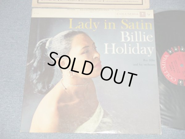 画像1: BILLIE HOLIDAY - LADY IN SATIN (Ex++/Ex++, Ex+  EDSP) / 1958 US AMERICA ORIGINAL 1st Press "6 EYES Label" MONO Used LP