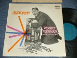 画像: WOODY HERMAN and His LAS VEGAS HERD - JACKPOT! ( Ex+/Ex+++ A-1, B-1:Ex EDSP) / 1956 US AMERICA ORIGINAL "TURQUOISE Label" MONO Used LP  