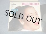 画像: BILLIE HOLIDAY - LOVER MAN (Ex+/MINT- EDSP) / 1958 US AMERICA ORIGINAL "BLACK With SILVER Print Label" MONO  Used LP