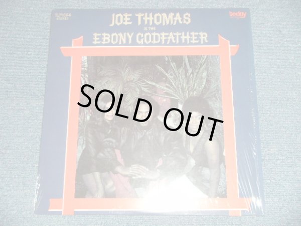 画像1: JOE THOMAS - IS THE EBONY GODFATHER (NEW) / US AMERICA Reissue "BRAND NEW" LP 