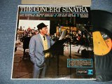 画像: FRANK SINATRA - THE CONCERT SINATRA (MINT-/MINT-)  / 1967-69 Version US AMERICA 2nd Press "2-Color Label" STEREO  Used  LP