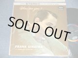 画像: FRANK SINATRA - WHERE ARE YOU? (Ex+/MINT-) / 1962 US AMERICA ORIGINAL 2nd press "BLACK with RAINBOW 'CAPITOL' LOGO on TOP Label" STEREO Used  LP 