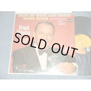 画像: FRANK SINATRA -  SINGS DAYS OF WINE AND ROSES, MOON RIVER And others  (MINT/MINT)  / 1967-69 Version US AMERICA 2nd Press "2-Color Label" STEREO  Used  LP
