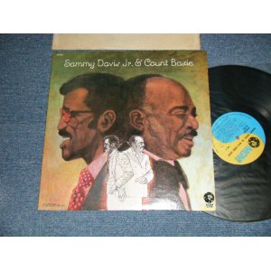 画像: SAMMY DAVIS, JR. & COUNT BASIE - SAMMY DAVIS, JR. & COUNT BASIE  (Ex+++/Ex+++ B-1:Ex) / 1973 US AMERICA ORIGINAL Used  LP  