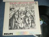 画像:  THE SWINGLE SINGERS - BACH'S GREATEST HITS ( Ex+++/Ex++ Looks:Ex+++)  / 1963 US AMERICA ORIGINAL MONO  Used  LP 