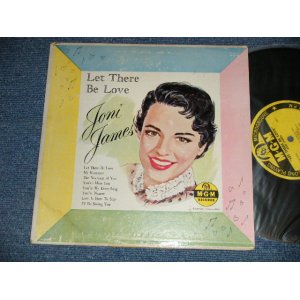 画像: JONI JAMES - LET THERE BE LOVE (Ex-/Ex STOBC, TOES) / 1953 US AMERICA ORIGINAL MONO Used 10" LP 