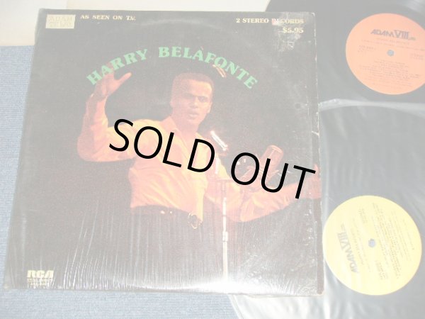画像1: HARRY BELAFONTE - HARRY BELAFONTE  ( Ex/MINT-) / 1974 US AMERICA ORIGINAL STEREO  Used 2-LP's