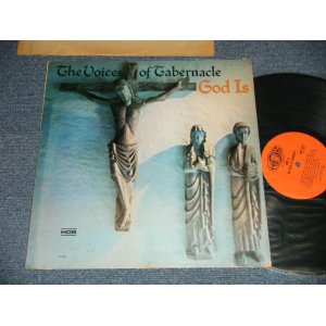 画像: The VOICES OF TABERNACLE - GOD IS (Ex++/Ex+++ EDSP) /   US AMERICA ORIGINAL Used LP