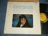 画像: ETTA JONES -  SOMETHING NICE(Ex-, POOR/Ex++)  / 1964 US AMERICA ORIGINAL 1st Press Label "YELLOW Label"  MONO Used LP