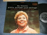 画像: ETTA JONES -  SO WARM  ( Ex++, Ex+/Ex+ Looks:Ex)  / 1961 US AMERICA ORIGINAL 1st Press "SILVER Label" STEREO Used LP