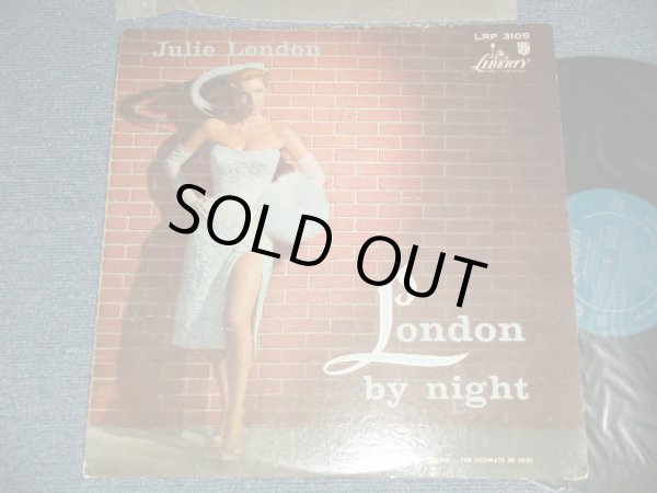 画像1: JULIE LONDON - LONDON BY NIGHT (Ex++/Ex++ Looks:MINT-)  / 1958 US AMERICA ORIGINAL "1st Press TURQUOISE  Label"  MONO Used LP 