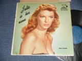 画像: JULIE LONDON - JULIE IS HER NAME (DEBUT ALBUM) ( Matrix # A) LRP-3006-1B SIDE-1 H-80P-9800-1B    B) LRP-3006  SIDE 2 1D) (Ex+, Ex/MINT- Looks:MINT-) / 1956 US AMERICA ORIGINAL MONO "1st Press LIBERTY Credit Front Cover" "2nd Press Un-Glossy Jcket " "2nd Press BACK Cover" "1st PRESS Turquoise Color LABEL" Used LP  