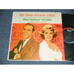 画像: BING CROSBY & ROSEMARY CLOONEY - THAT TRAVELIN' TWO-BEAT (Ex++/MINT- EDSP) / 1965 US AMERICA ORIGINAL MONO  Used LP