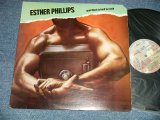 画像: ESTHER PHILLIPS - GOOD BLAKCS IS HARD TO CRACK  (Ex++/MINT- Cut Out)  / 1981 US AMERICA ORIGINAL Used  LP