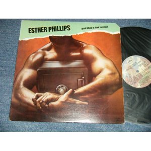 画像: ESTHER PHILLIPS - GOOD BLAKCS IS HARD TO CRACK  (Ex++/MINT- Cut Out)  / 1981 US AMERICA ORIGINAL Used  LP