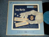 画像: TONY MARTIN - TWO TICKETS TO BROADWAY( Ex++/Ex++ EDSP /  US AMERICA ORIGINAL MONO  Used  10" LP 