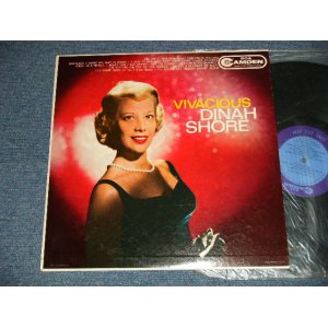 画像: DINAH SHORE - VIVACIOUS DINAH SHORE (Ex+++/MINT- EDSP ) / 1960 US AMERICA ORIGINAL MONO LP 