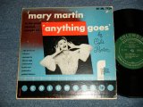 画像: MARY MARTIN - ANYTHING GOES BY COLE PORTER  (Ex/Ex) / 1950 US AMERICA ORIGINAL MONO  Used  10" LP 
