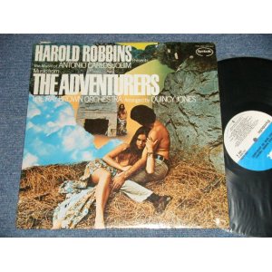 画像: ost RAY BROWN ORCHESTRA Arr. QUINCY JONES Music: ANTONIO CARLOS JOBIN - THE ADVENTURES (MINT-/MINT-) / 1970 US AMERICA ORIGINAL Used  LP 