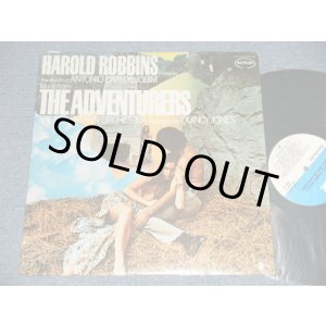 画像: ost RAY BROWN ORCHESTRA Arr. QUINCY JONES Music: ANTONIO CARLOS JOBIN - THE ADVENTURES (MINT-/MINT-) / 1970 US AMERICA ORIGINAL Used  LP 
