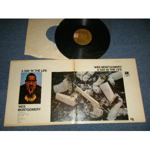 画像: WES MONTGOMERY- A DAY IN THE LIFE ( Ex+/Ex+++ Looks:MINT- )  / 1967 US AMERICA ORIGINAL 1st Press "BROWN Label" STEREO  Used LP  
