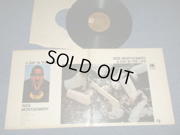 画像1: WES MONTGOMERY- A DAY IN THE LIFE ( Ex+/Ex+++ Looks:MINT- )  / 1967 US AMERICA ORIGINAL 1st Press "BROWN Label" STEREO  Used LP  