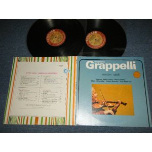 画像: STEPHANE GRAPPELLI -  SATIN DOLL (Ex+/MINT- ) / 1975 US AMERICA ORIGINAL  Used 2-LP 
