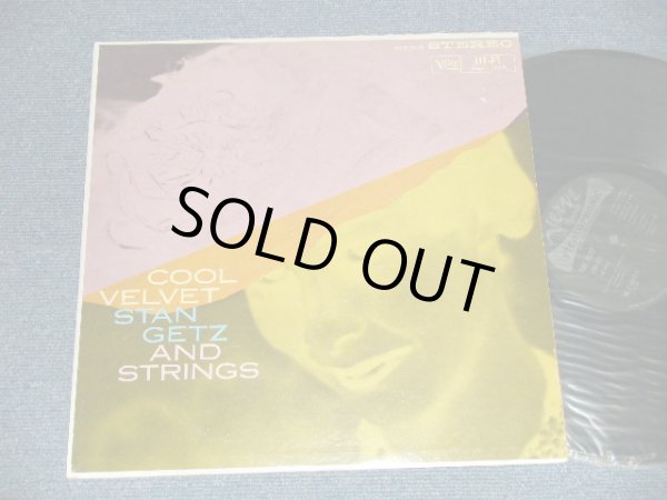 画像1: STAN GETZ AND STRINGS - COOL VELVET(Ex+/Ex+++ EDSP)  / 1961 US AMERICA ORIGINAL "STEREO"  Used LP
