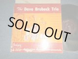 画像: THE DAVE BRUBECK TRIO - Distinctive Rhythm Instrumentals (VG+++.Ex++ Looks:Ex+++) / 1956 US AMERICA ORIGINAL Used  LP 