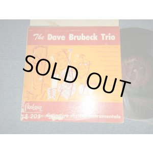 画像: THE DAVE BRUBECK TRIO - Distinctive Rhythm Instrumentals (VG+++.Ex++ Looks:Ex+++) / 1956 US AMERICA ORIGINAL Used  LP 