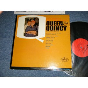 画像: QUINCY JONES - QUEEN & QUINCY (Ex++/Ex+++ B-6:Ex  )  / 1964 US AMERICA ORIGINAL MONO Used  LP 