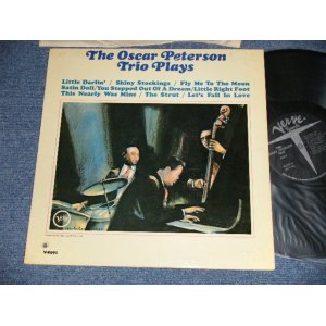 画像: The OSCAR PETERSON TRIO - The OSCAR PETERSON TRIO PLAYS (Ex+++/Ex+++ Looks:Ex++ BB) / 1964 US AMERICA ORIGINAL MONO Used LP 