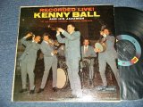 画像: KENNY BALL AND HIS JAZZMEN - RECORDED LIVE! (Ex+/MINT-)  / 1962 US AMERICA ORIGINAL MONO Used LP