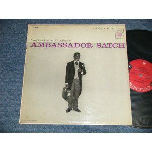 画像: LOUIS ARMSTRONG - AMBASSADOR SATCH (Ex++/Ex++ EDSP) /  1956 US AMERICA ORIGINAL "6 EYES Label" MONO Used LP 