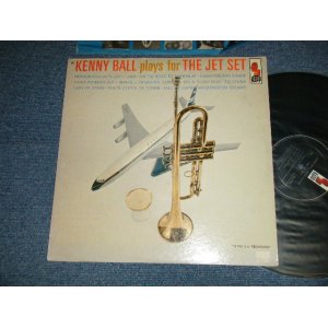 画像: KENNY BALL AND HIS JAZZMEN - PLAYS FOR THE JET SET (Ex+/Ex+++)  / 1963 US AMERICA ORIGINAL MONO Used LP