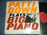 画像: PATTI BOWN - PLAYS BIG PIANO (VG+++/Ex+ Looks:Ex++ EDSP, Tapeseam, STOBC) / 1959 US AMERICA ORIGINAL "6 EYE's Label" MONO Used LP 