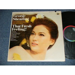 画像: GEORGE SHEARING - THAT FLESH FEELING!(Ex, Ex+/Ex+++ BB for PROMO, STEAROFC)  / 1966 US AMERICA ORIGINAL "BLACK With RAINBOW CAPITOL Logo on TOP Label"  MONO Used  LP