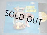 画像: CONNIE CONWAY - 32 MINUTES and 20 SECONDS with CONNIE CONWAY (Ex-/Ex/Ex Looks:Ex++ EDSP) / 1959 US AMERICA ORIGINAL MONO Used LP 