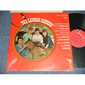 画像:  THE LENNON SISTERS - POP COUNTRY (MINT-/MINT-) / 1969  US AMERICA ORIGINAL STEREO Used  LP