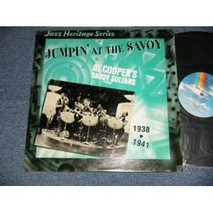 画像: AL COOPER'S SAVOY SULTANS - JUMPIN' AT THE SAVOY 1938-1941 (Ex++/MINT-)   / 1982 US AMERICA Used LP